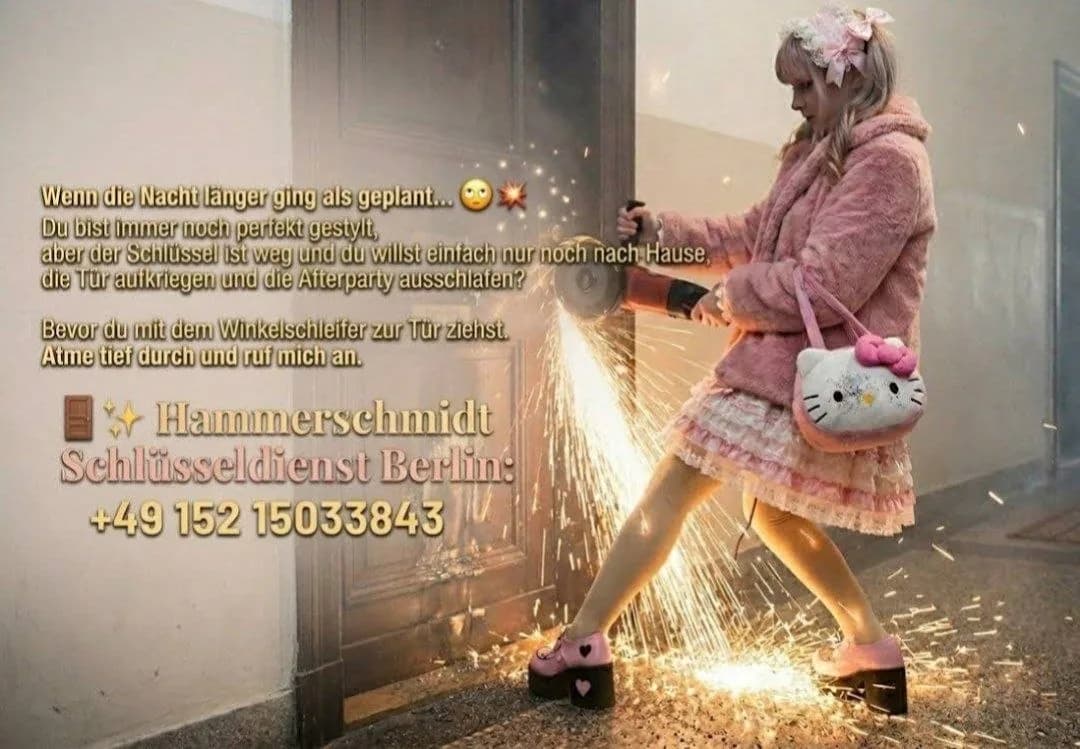 Foto de trabajo de Schlüsseldienst Hammerschmidt Berlin
