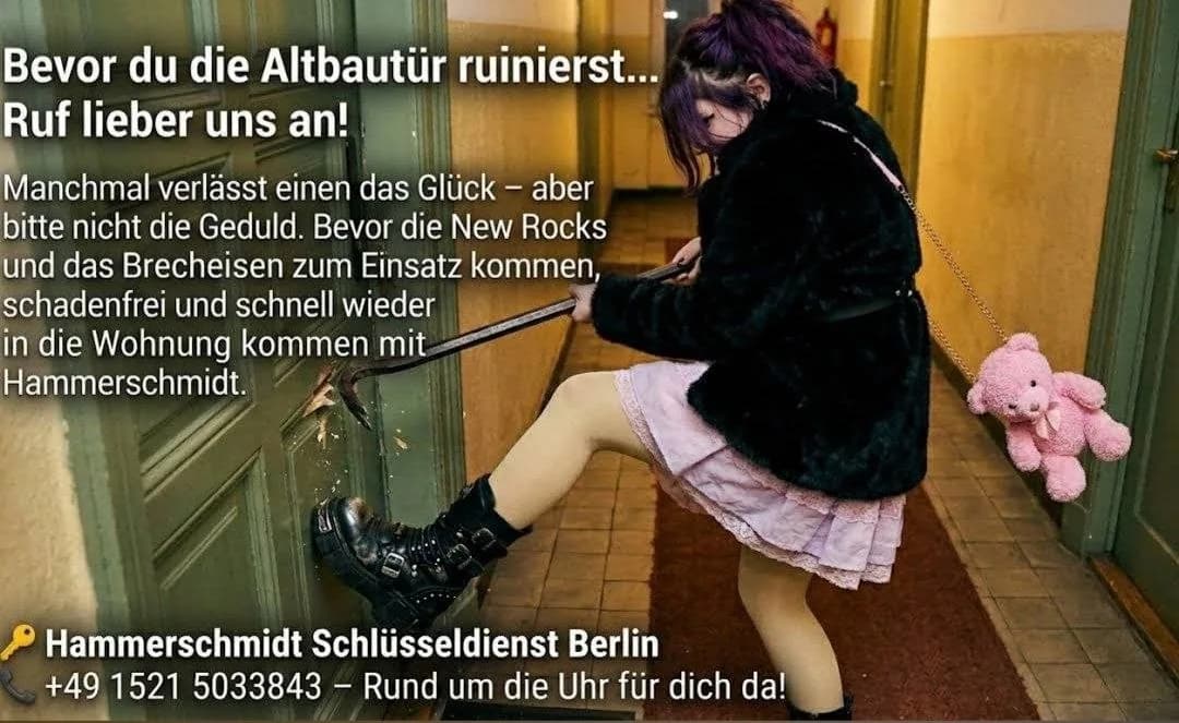12 altbautuer nicht selbst aufbrechen schluesseldienst berlin