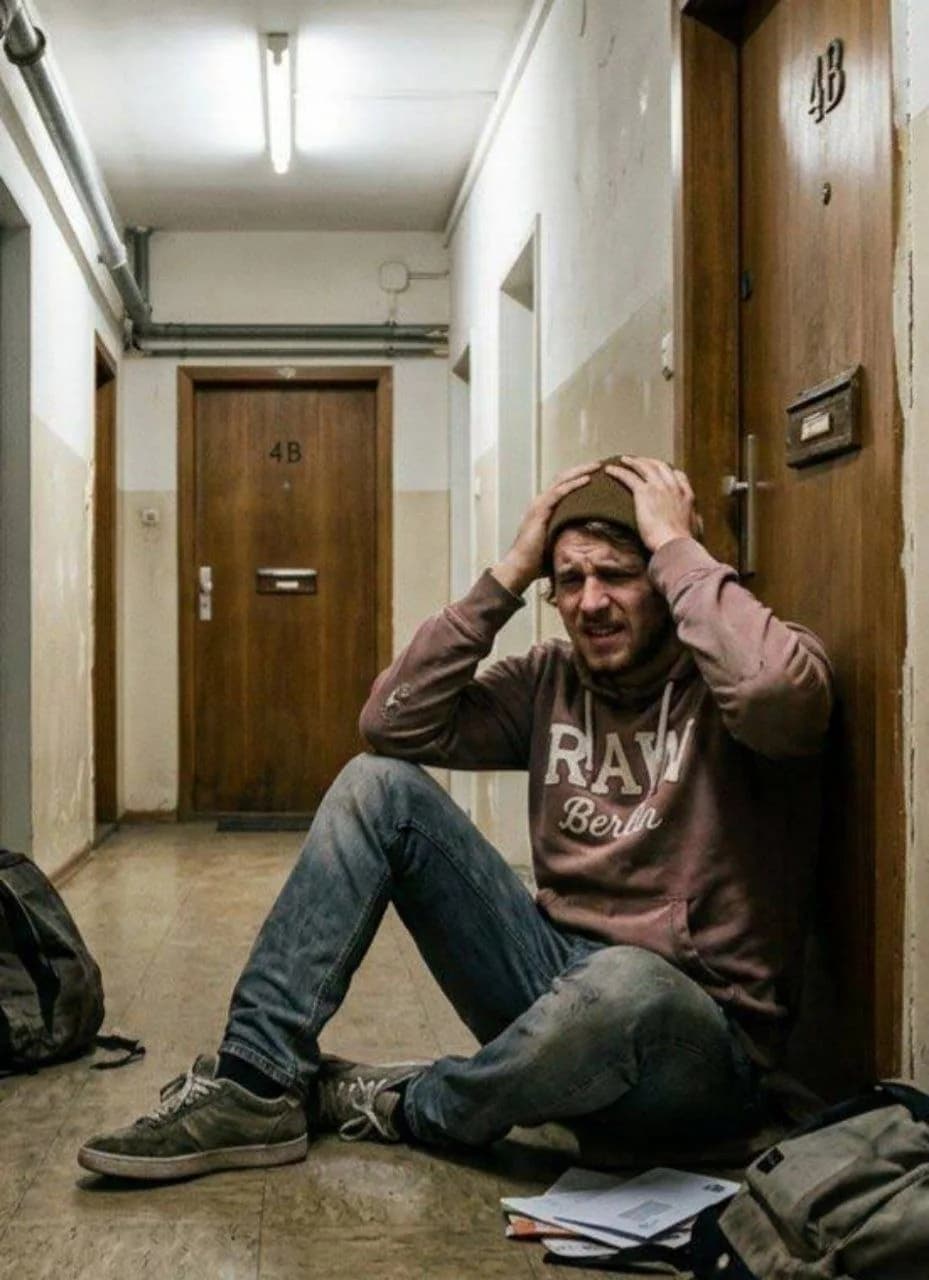 29 ausgesperrt berlin mieter vor tuer notdienst